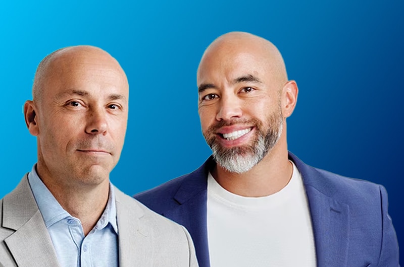 Michael Phillips (left), Vice President of Enterprise Solutions at Amedisys, and Ed Lewis (right), Manager of Enterprise Systems