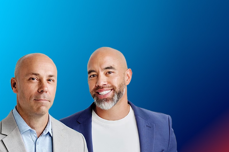 Michael Phillips (left), Vice President of Enterprise Solutions at Amedisys, and Ed Lewis (right), Manager of Enterprise Systems