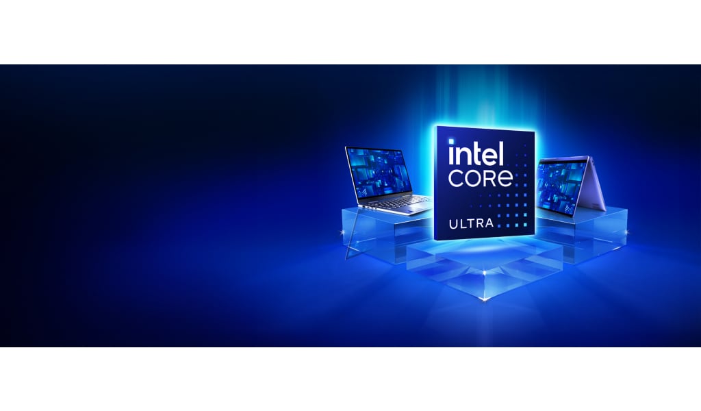 Intel Core Ultra Marketing Graphic