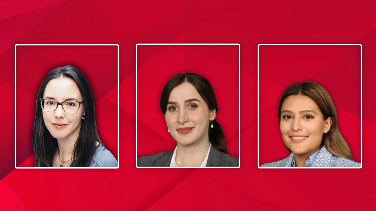 Karin Skapsi, Kelly Laforest, Andrea Alvarez