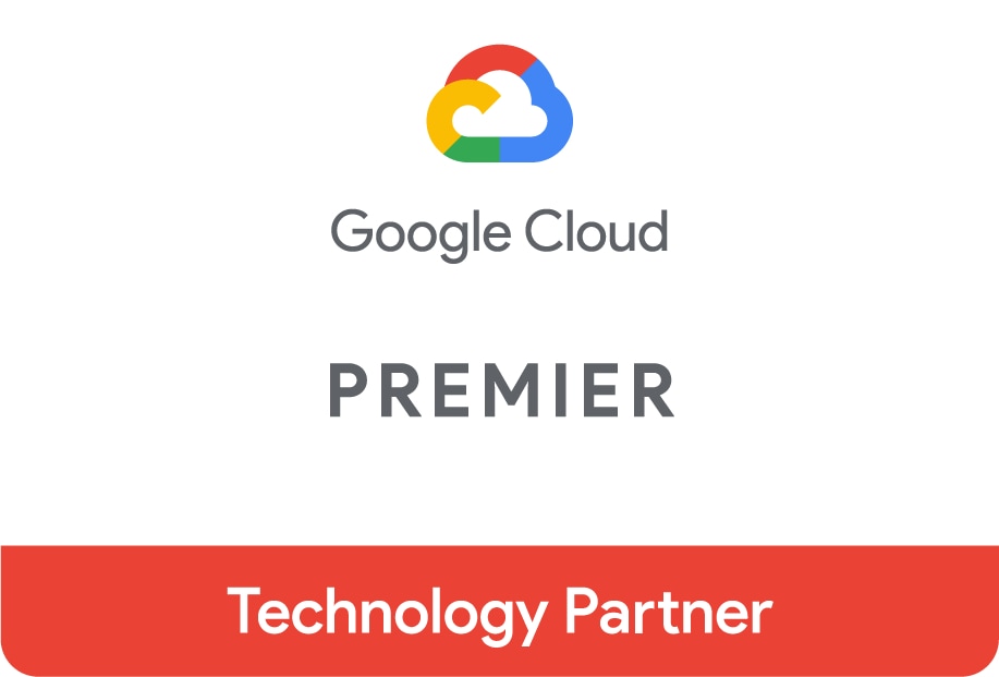Google Cloud Premier Technology Partner Badge