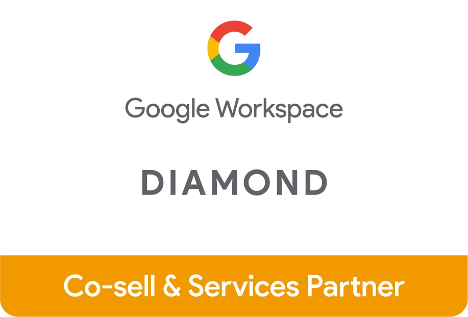 Google Workspace Diamond Co-sell & Services Partner Badge