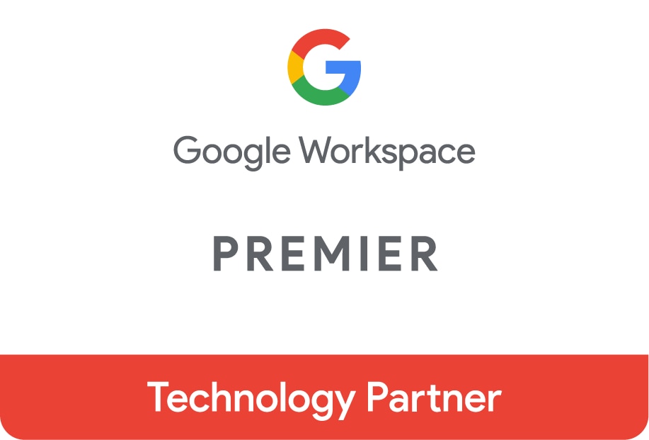 Google Workspace Premier Technology Partner Badge