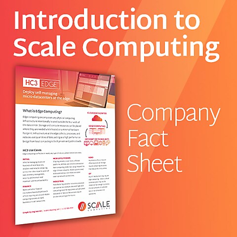 Read more about the Introduction to Scale Computing 