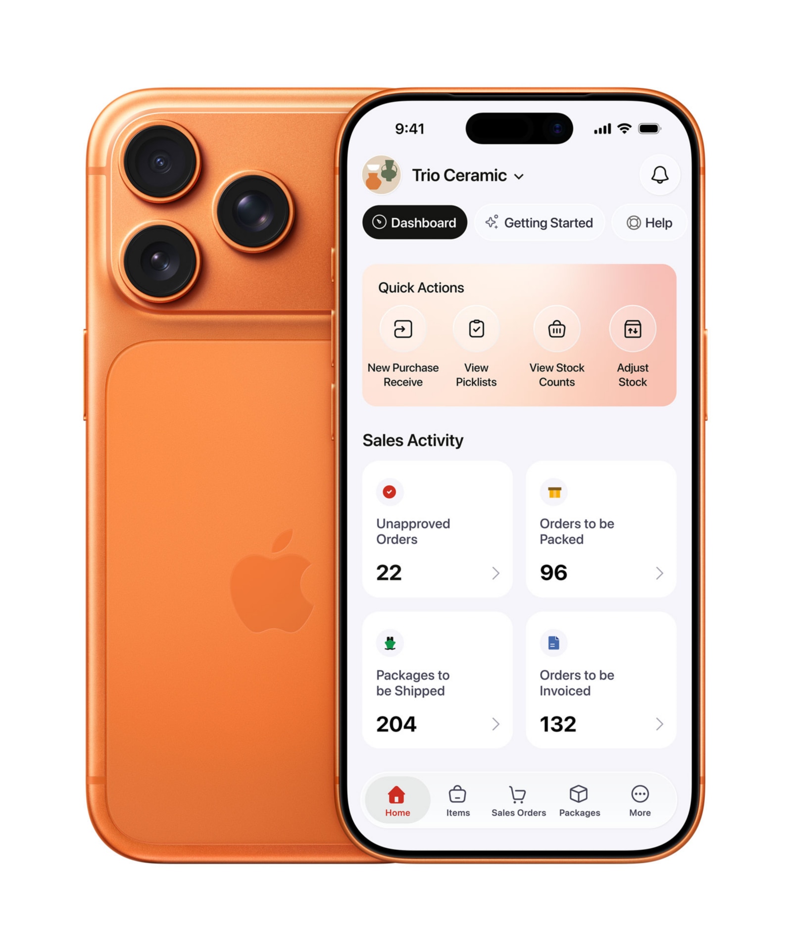 As pro as your work demands.