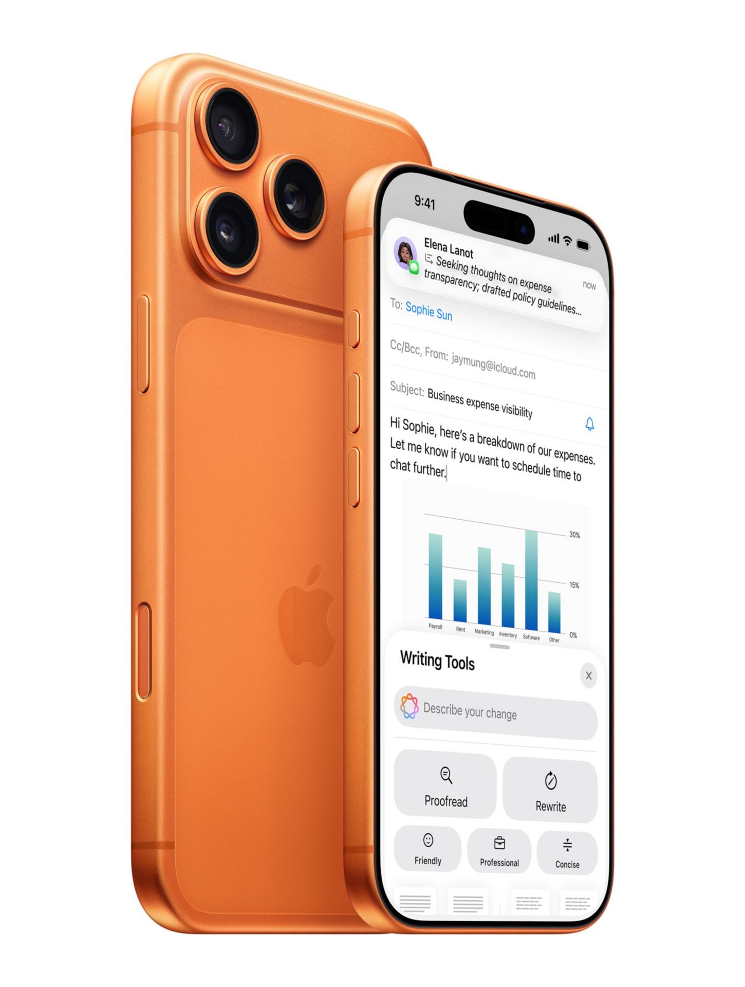 As pro as your work demands.