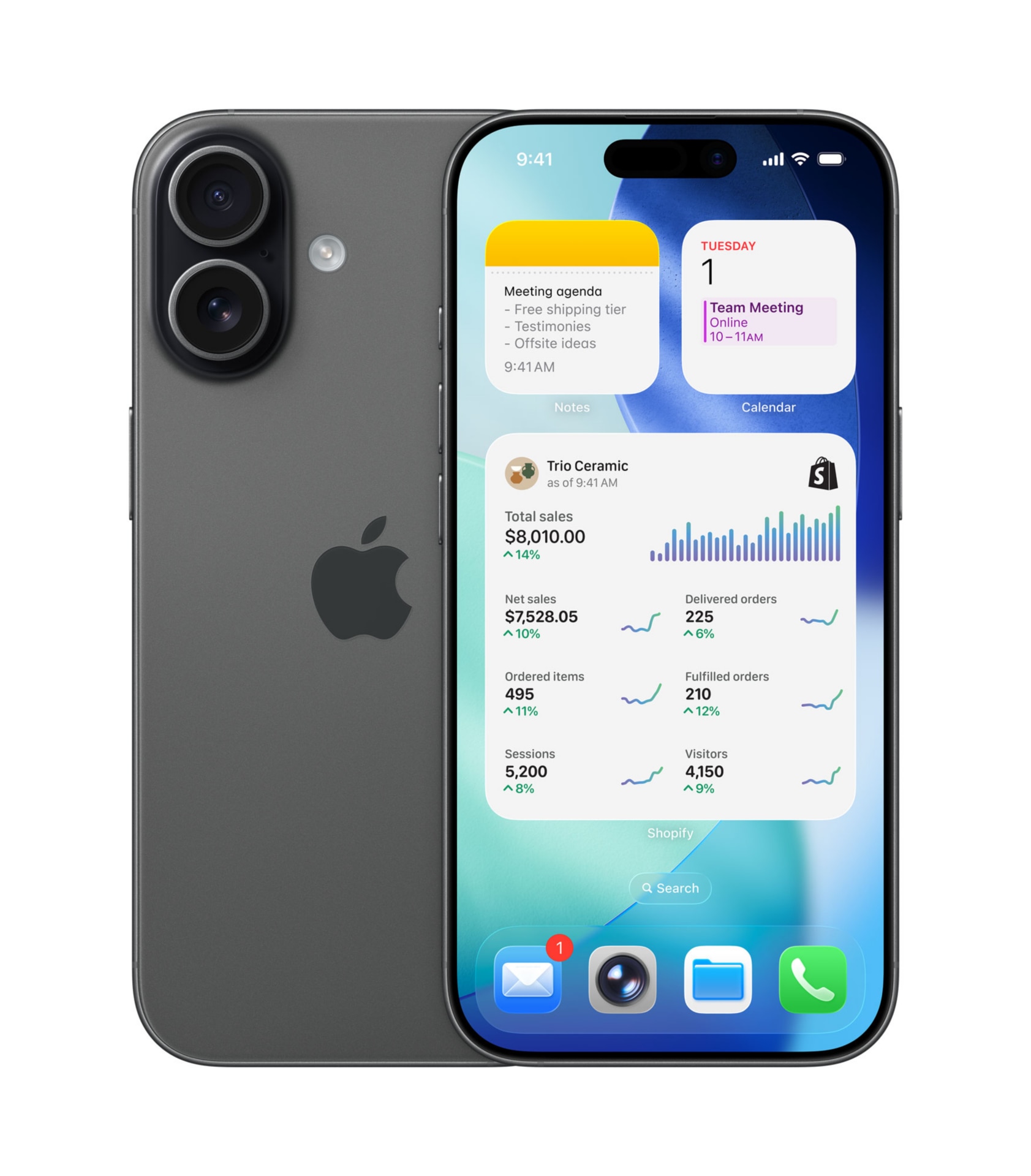 Trusted for business. A delight at work.