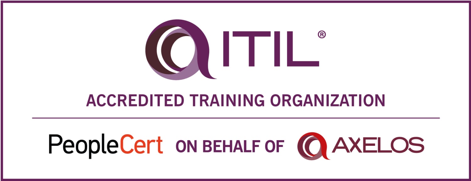 ITIL Accredited Training Organization logo