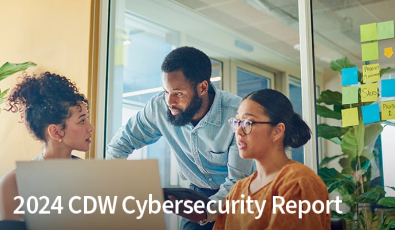 CDW Cybersecurity Research Report