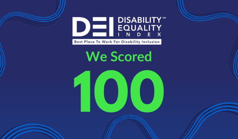 CDW Earns Top Score on 2023 Disability Equality Index 