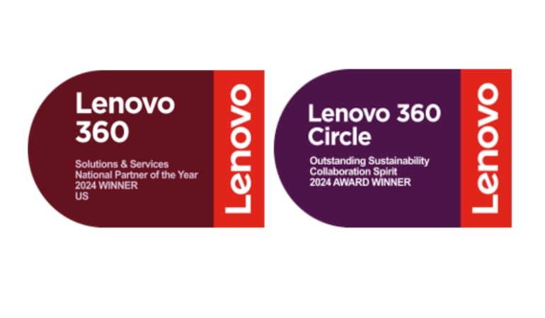 CDW Receives Recognitions from Lenovo