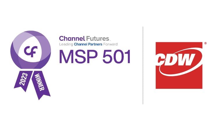 CDW Ranks Tenth out of 501 on Channel Futures 2023 MSP 501