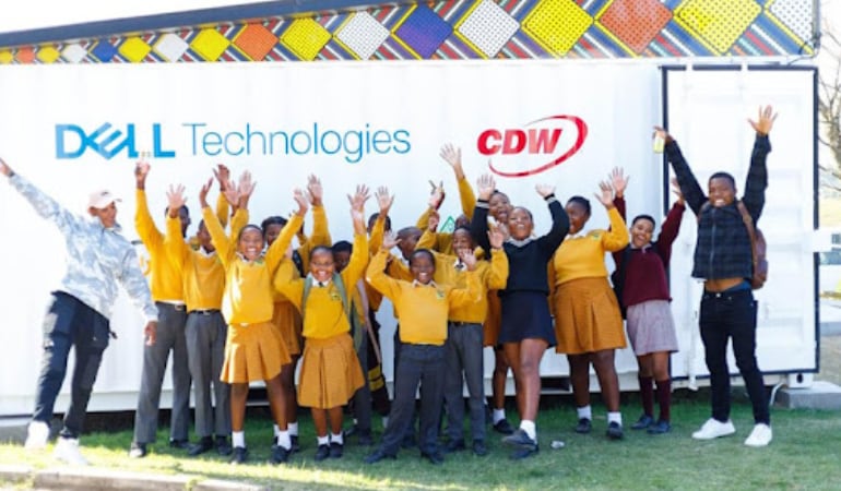 CDW Helps to Bring Solar Community Hub to South Africa