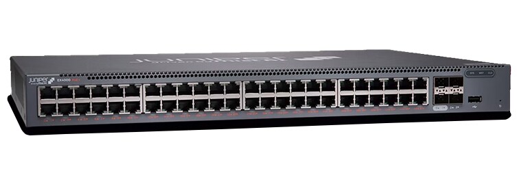 product image of a Juniper EX4000 ethernet switch