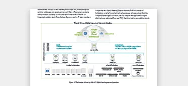 PDF OPENS IN NEW WINDOW: Learn how to maximize your e-rate with Juniper Mist