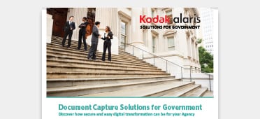 Read Document Capture Solutions for Government flyer