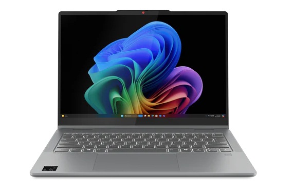 product image of a Lenovo laptop powered by Snapdragon