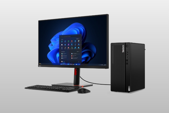 Lenovo ThinkCentre M70t.