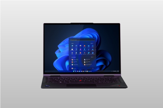 Lenovo ThinkPad.