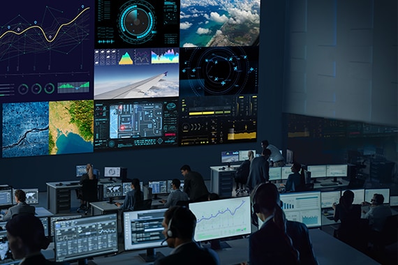 LG Electronics Control Room Solutions