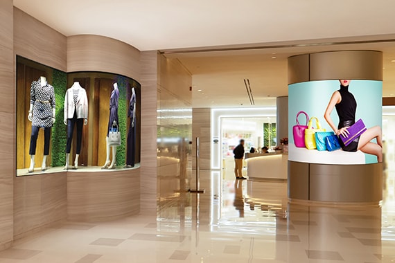 LG Electronics Retail LED Signage Solutions