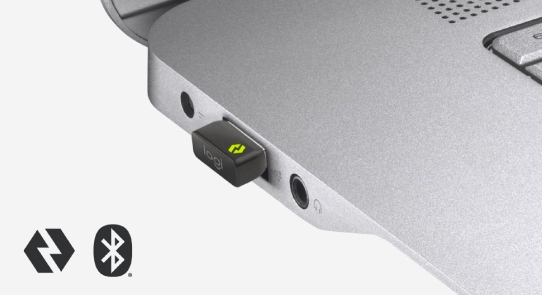 Logi Bolt – Two ways to connect