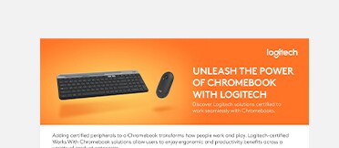 OPEN NEW TAB: Read more about Unleash the Power of Chromebook with Logitech