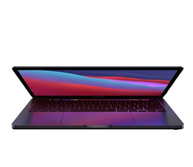 Get more detail about the MacBook Pro 13"