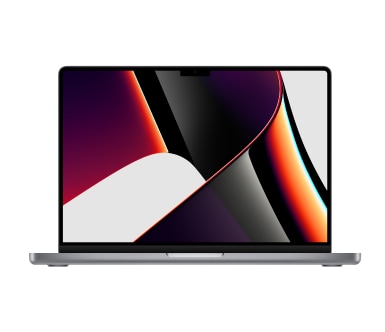 Get more detail about the MacBook Pro 14"