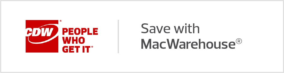 macwarehouse outlet badge