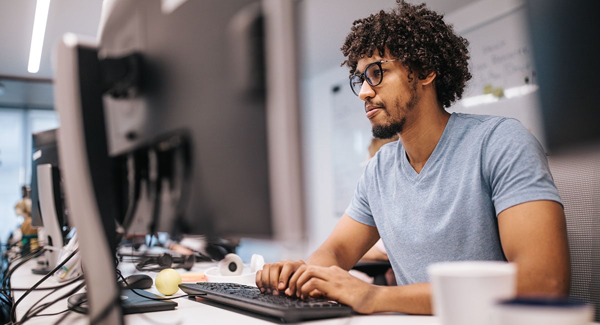 man-working-on-pc