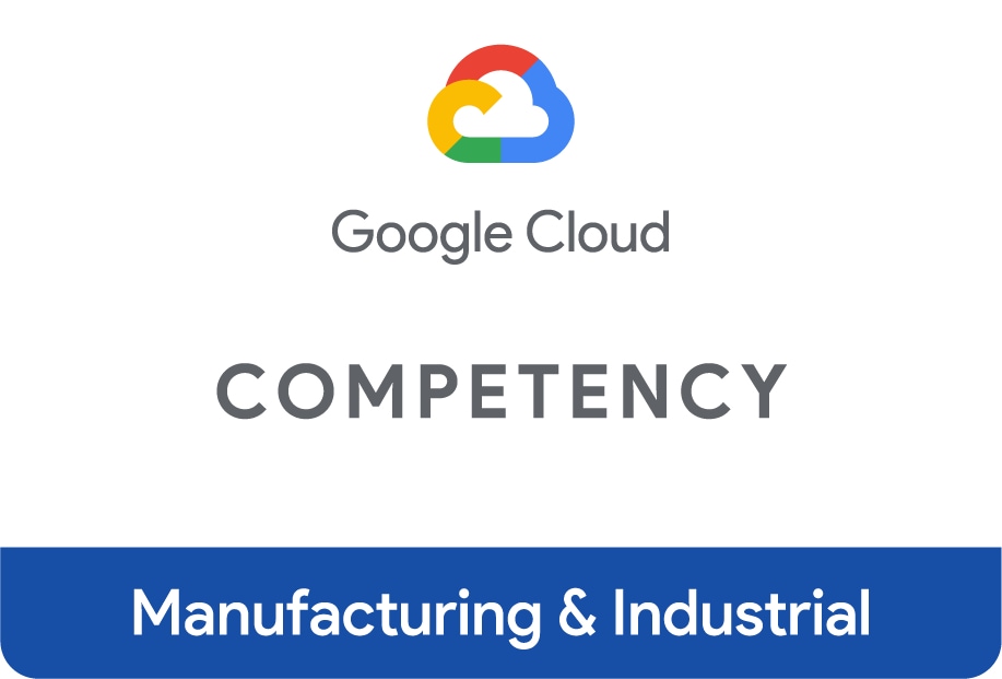 Google Manufacturing and Industrial Competency Badge
