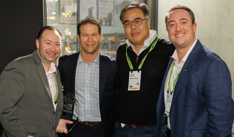 CDW Named NVIDIA Partner Network Financial Services Partner of the Year 