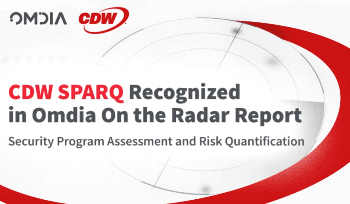 CDW SPARQ Recognized in Omdia On the Radar Report