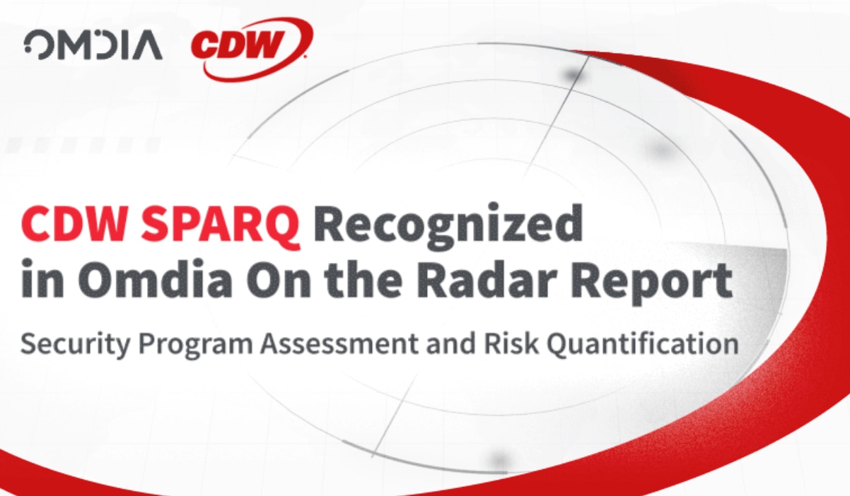 CDW SPARQ Recognized in Omdia On the Radar Report