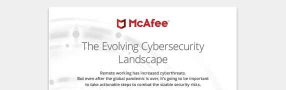 PDF OPENS IN A NEW WINDOW: view The Evolving Cybersecurity Landscape infographic