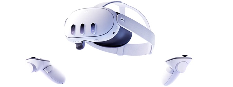 Meta Quest 3 VR product image