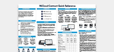 PDF OPENS IN NEW WINDOW: Read a quick reference guide of Mitel's product suite.