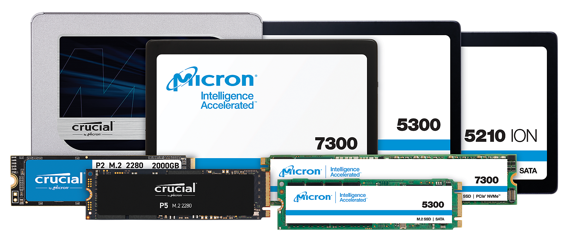 Browse Micron Enterprise & Client SSD