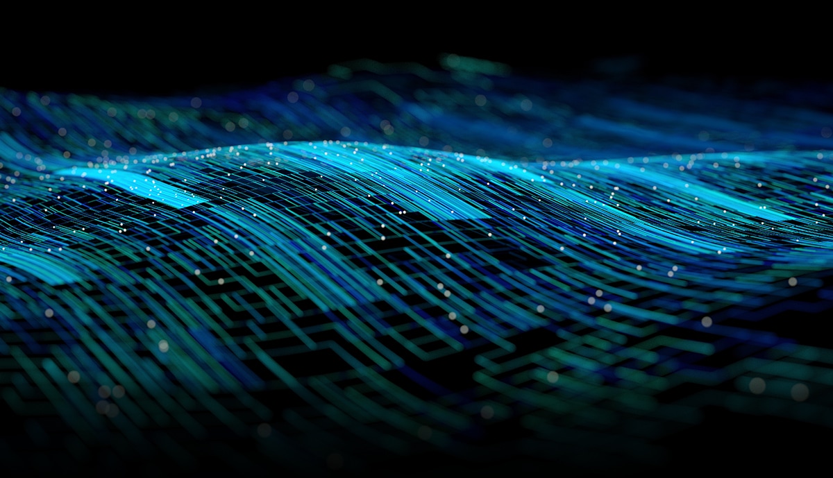 abstract technology banner image