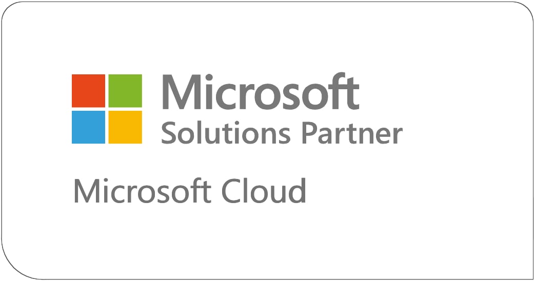 Microsoft Solutions Partner Badge Microsoft Cloud