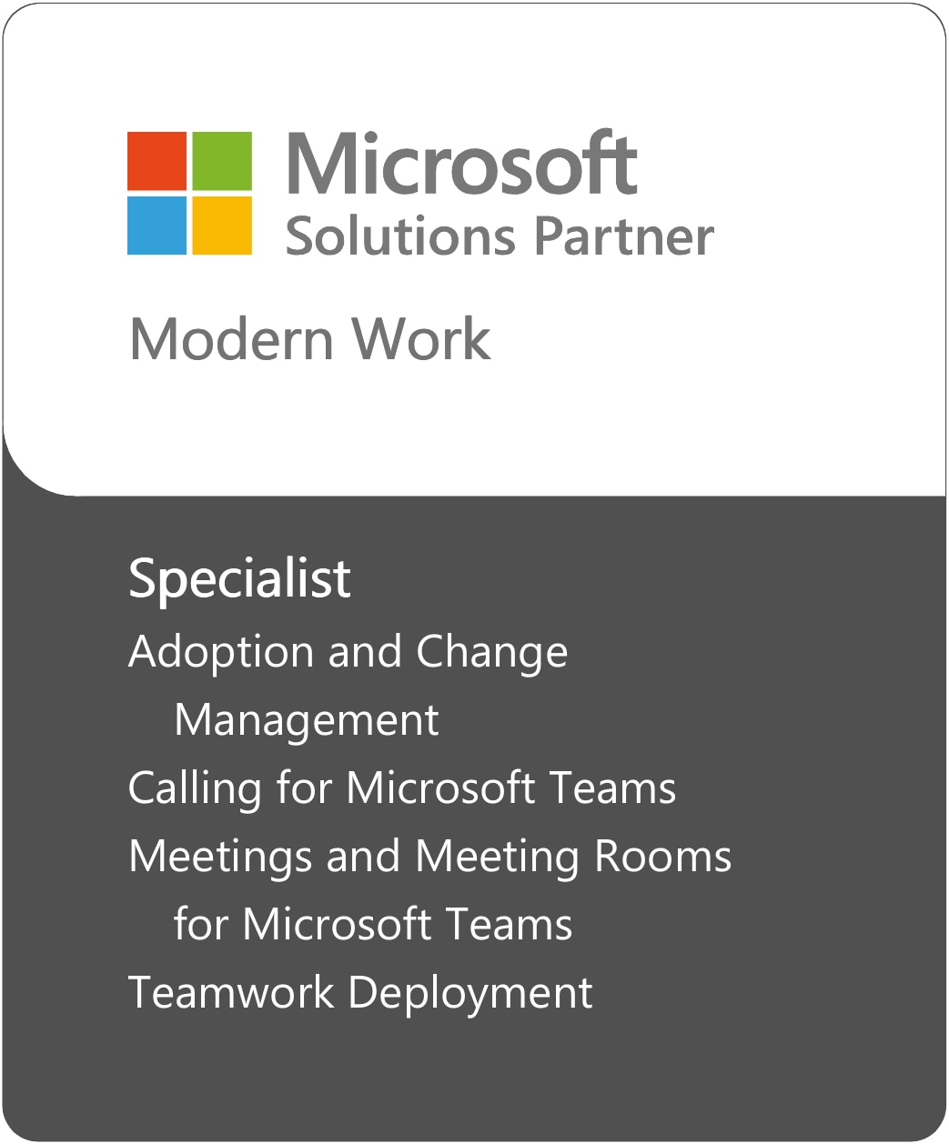 Microsoft Solutions Partner Badge