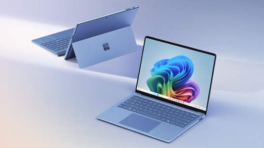 banner image of Microsoft Copilot PC laptop computers