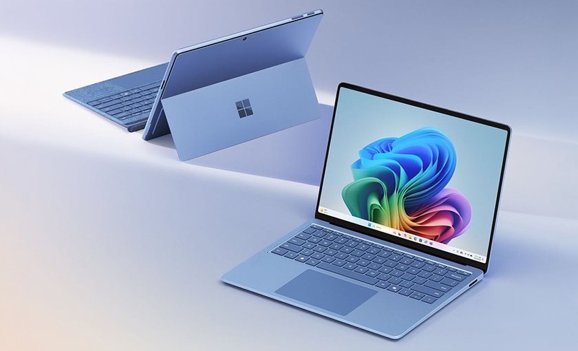 Microsoft Copilot PC laptop computers.