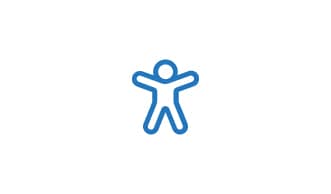 Accelerate Learning Icon – Person