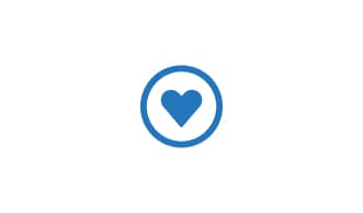 Support Well-being Icon – Heart