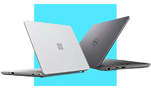 Microsoft Surface and DELL Laptops for Education