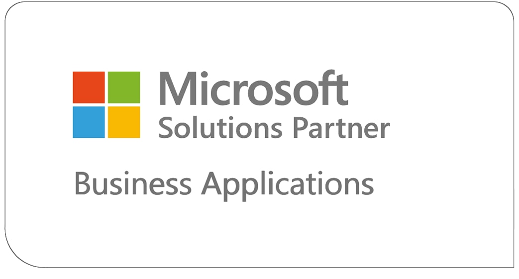 Microsoft Solutions Partner Badge for Business Applications
