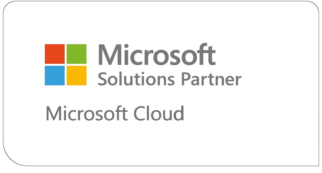 Microsoft Solutions Partner Badge for Cloud