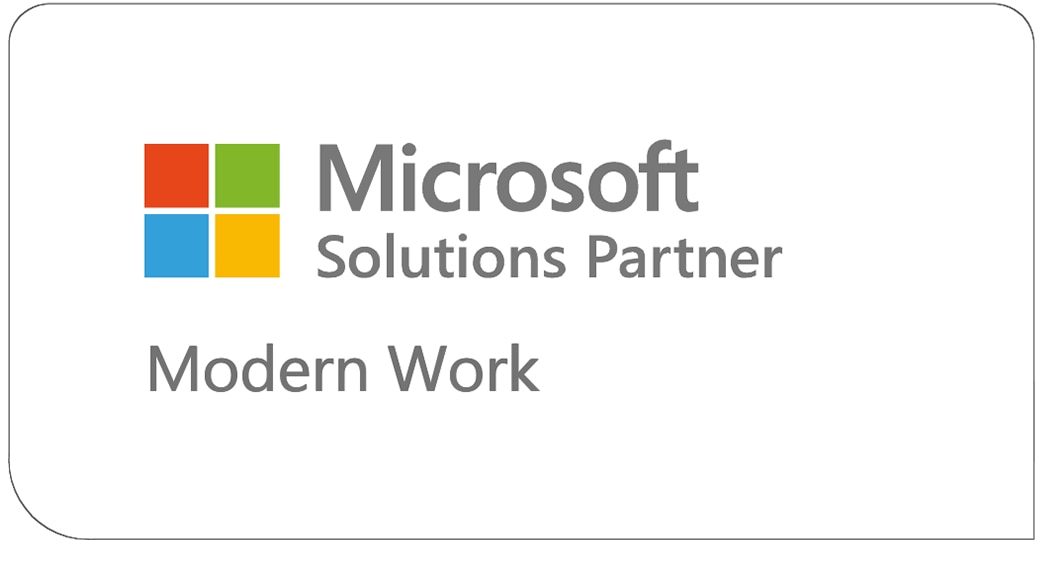 Microsoft Solutions Partner Badge for Modern Work